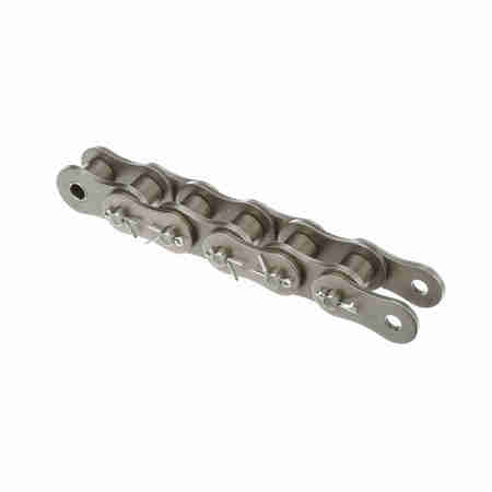 MORSE Standard Cottered Roller Chain 10ft, 200C 10FT 200C 10FT